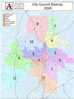 City Council Districts